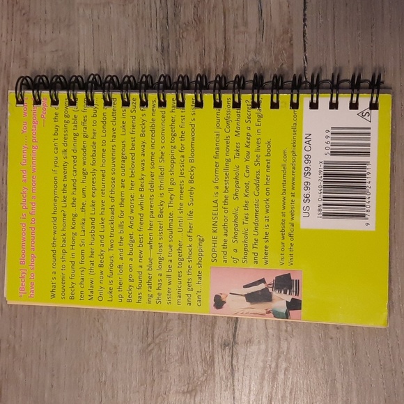 Secret Journal "Shopaholic & Sister" - Picture 5 of 6